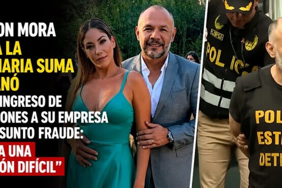 Jackson Mora revela la millonaria suma que ganó tras el ingreso de S/9 millones a su empresa por presunto fraude: “Pasaba una situación difícil”