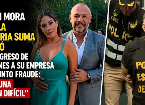 Jackson Mora revela la millonaria suma que ganó tras el ingreso de S/9 millones a su empresa por presunto fraude: “Pasaba una situación difícil”