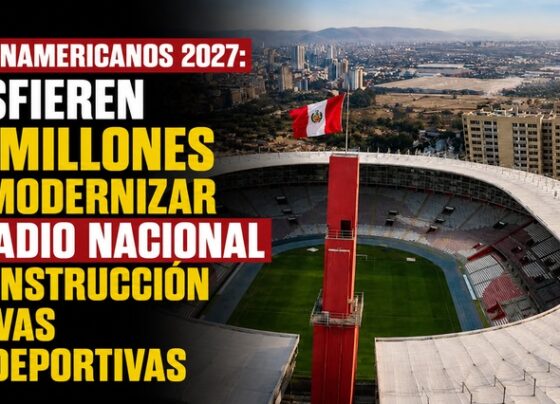 Juegos Panamericanos 2027: Transfieren S/72 millones para modernizar el Estadio Nacional y la construcción de nuevas sedes deportivas