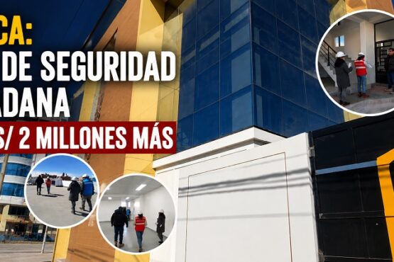 Juliaca: obra de seguridad ciudadana costó S/ 2 millones más