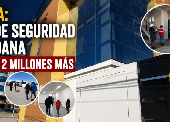 Juliaca: obra de seguridad ciudadana costó S/ 2 millones más