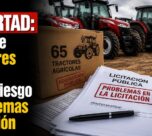 La Libertad: compra de 65 tractores agrícolas entra en riesgo por problemas en licitación
