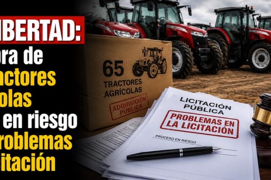 La Libertad: compra de 65 tractores agrícolas entra en riesgo por problemas en licitación