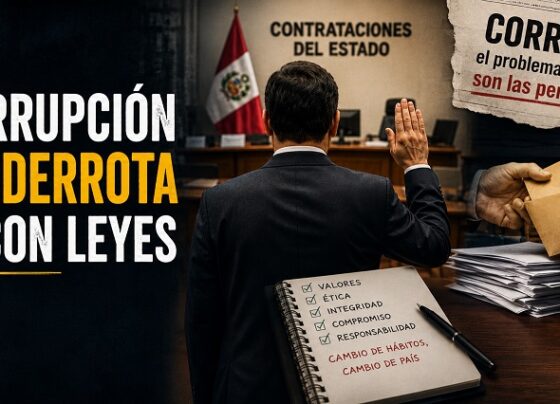 La corrupción no se derrota solo con leyes
