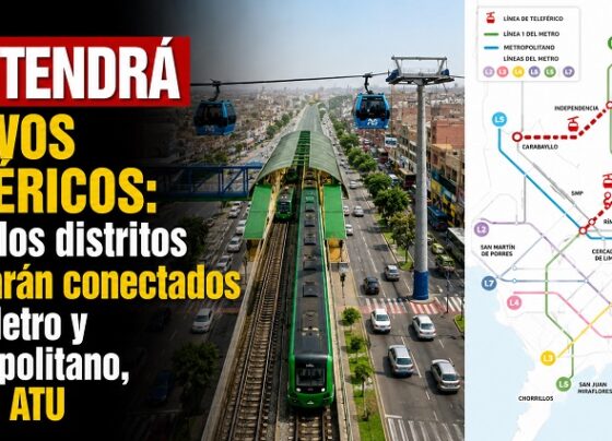 Lima tendrá 8 nuevos teleféricos: conoce los distritos que estarán conectados con el Metro y el Metropolitano, según la ATU