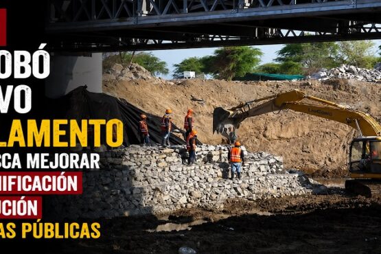 MEF aprobó nuevo reglamento que busca mejorar la planificación y ejecución de obras públicas