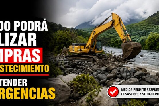 MEF: estado podrá agilizar compras de abastecimiento para atender emergencias