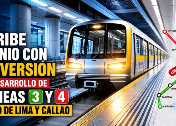 MTC suscribe convenio con Proinversión para el desarrollo de las Líneas 3 y 4 del Metro de Lima y Callao