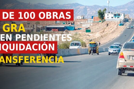Más de 100 obras del GRA siguen pendientes de liquidación y transferencia