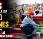 Midis destina más de S/ 130 millones en diversas obras dirigidas a la población vulnerable