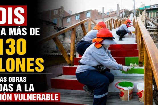 Midis destina más de S/ 130 millones en diversas obras dirigidas a la población vulnerable