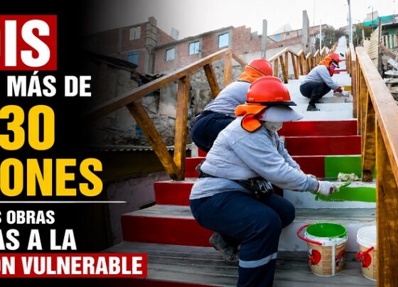 Midis destina más de S/ 130 millones en diversas obras dirigidas a la población vulnerable