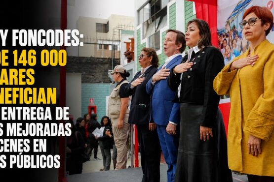 Midis y Foncodes: más de 146 000 escolares se benefician con la entrega de cocinas mejoradas y almacenes en colegios públicos