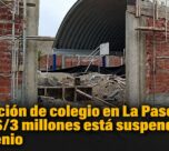 Nasca: construcción de colegio en La Pascana por casi S/3 millones está suspendida en El Ingenio