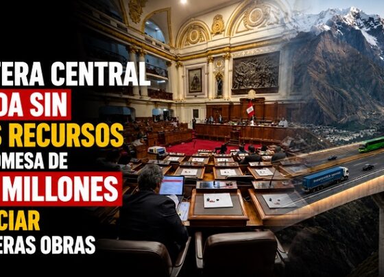 Nueva Carretera Central se queda sin nuevos recursos pese a promesa de S/400 millones para iniciar las primeras obras