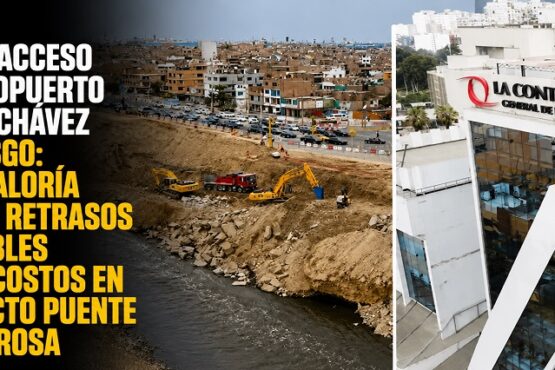 Nuevo acceso al aeropuerto Jorge Chávez en riesgo: Contraloría alerta retrasos y posibles sobrecostos en proyecto puente Santa Rosa