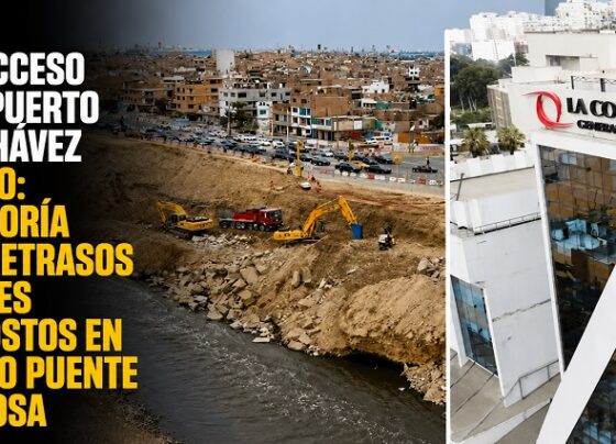 Nuevo acceso al aeropuerto Jorge Chávez en riesgo: Contraloría alerta retrasos y posibles sobrecostos en proyecto puente Santa Rosa