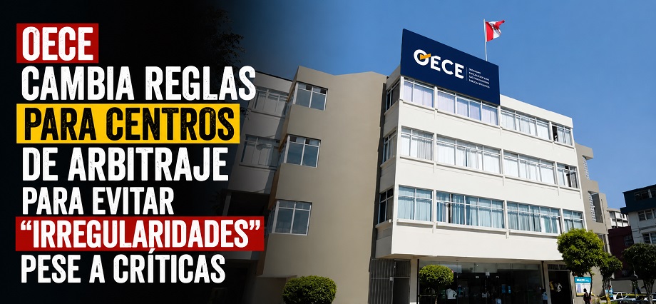 OECE cambia reglas para centros de arbitraje para evitar “irregularidades”, pese a críticas