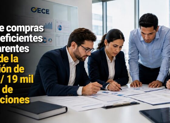 OECE promueve compras públicas eficientes y transparentes a través de la supervisión de más de S/ 19 mil millones de contrataciones públicas