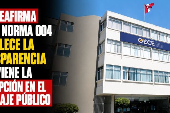 OECE reafirma que la Norma 004 fortalece la transparencia y previene la corrupción en el arbitraje público