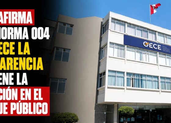 OECE reafirma que la Norma 004 fortalece la transparencia y previene la corrupción en el arbitraje público