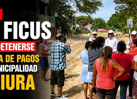 Obra de Los Ficus podría detenerse por falta de pagos de la municipalidad de Piura