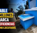 Obra de agua potable de S/33,8 millones en Cajamarca presenta deficiencias por trabajos no ejecutados