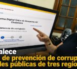 PCM fortalece capacidad de prevención de corrupción en entidades públicas de tres regiones
