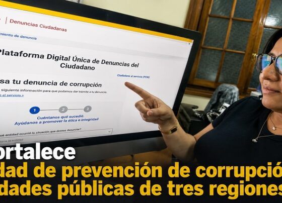 PCM fortalece capacidad de prevención de corrupción en entidades públicas de tres regiones