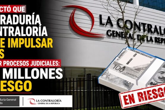 PGE detectó que Procuraduría de Contraloría dejó de impulsar cobros tras ganar procesos judiciales: S/ 22 millones en riesgo