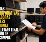 Perú Compras: compras corporativas de computadoras y consumibles a nivel nacional entran en su etapa final con la emisión de órdenes de compra