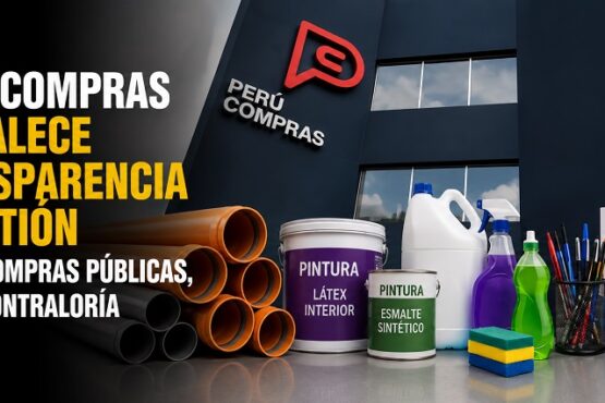 Perú Compras fortalece transparencia y gestión de las compras públicas, según Contraloría