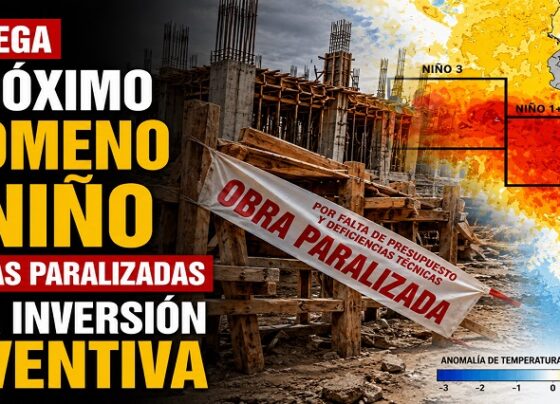 Perú llega al próximo Fenómeno El Niño con obras paralizadas y baja inversión preventiva