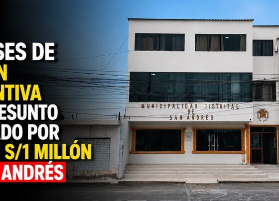 Pisco: 18 meses de prisión preventiva por presunto peculado por más de S/1 millón en San Andrés