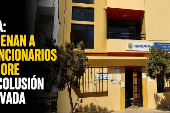 Piura: Condenan a exfuncionarios del GORE por colusión agravada
