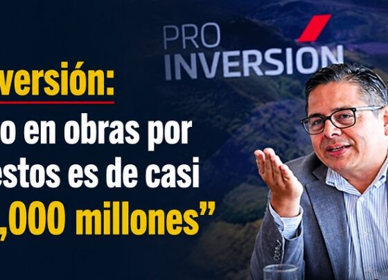 ProInversión: “Techo en obras por impuestos es de casi S/ 70,000 millones”