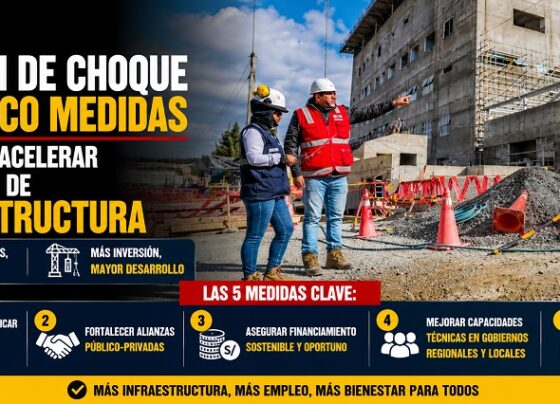 Proponen un plan de choque con cinco medidas clave para acelerar desarrollo de infraestructura