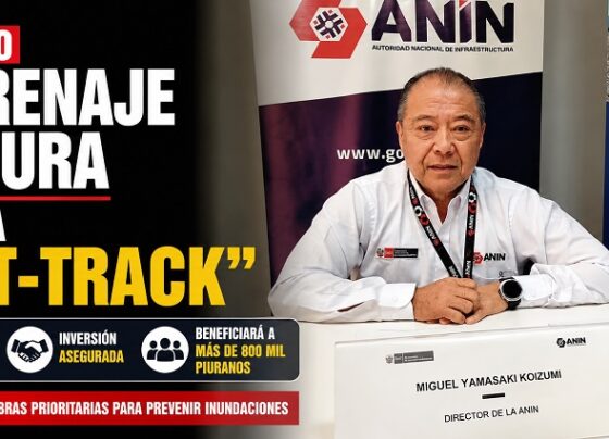 Proyecto de drenaje de Piura será vía “Fast-Track”