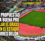 Puno: Se filtran propuestas de la sexta buena pro para instalar el grass sintético en el estadio Enrique Torres Belón