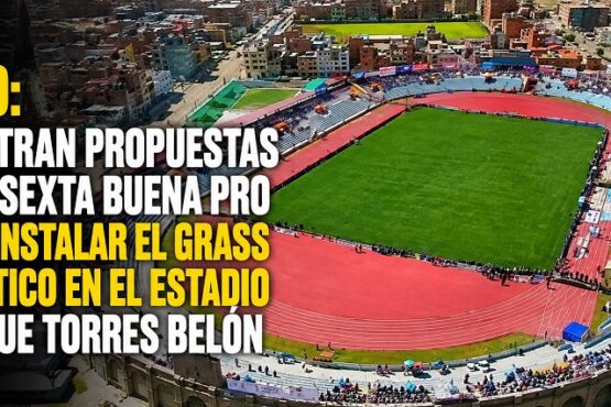 Puno: Se filtran propuestas de la sexta buena pro para instalar el grass sintético en el estadio Enrique Torres Belón