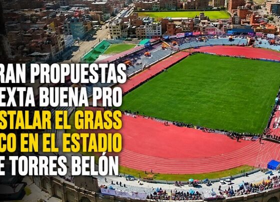 Puno: Se filtran propuestas de la sexta buena pro para instalar el grass sintético en el estadio Enrique Torres Belón