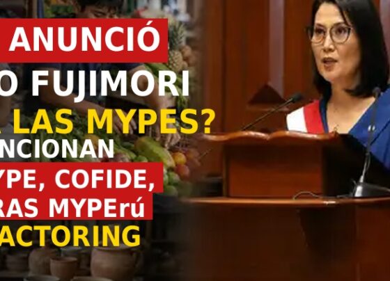 ¿Qué anunció Keiko Fujimori para las mypes? Así funcionan PROMYPE, COFIDE, Compras MYPErú y el factoring
