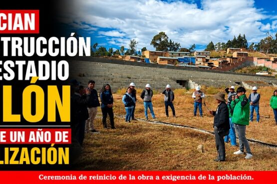 Reinician construcción del estadio Colón a más de un año de paralización