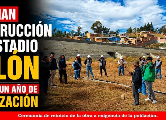 Reinician construcción del estadio Colón a más de un año de paralización