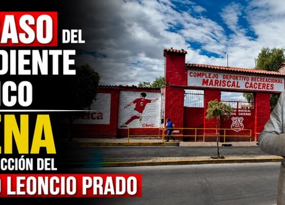 Retraso del expediente técnico frena la construcción del estadio Leoncio Prado