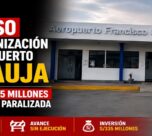 Retraso en modernización del aeropuerto de Jauja: obra de S/335 millones del MTC sigue paralizada