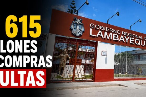 S/ 615 millones en compras ocultas