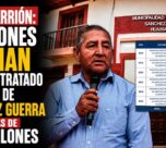 Sánchez Carrión: Inversiones Chiachan solo ha contratado con gestión de Santos Ruiz Guerra y ya recibió más de S/ 1.2 millones