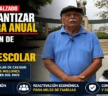 Sector cuero y calzado pide garantizar la compra anual de un millón de pares de calzado escolar