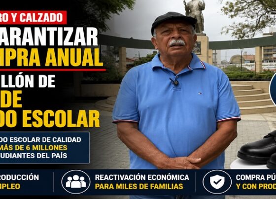 Sector cuero y calzado pide garantizar la compra anual de un millón de pares de calzado escolar